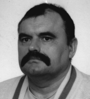 Zdjęcie przedstawiające zmarłego kolegę, Krzysztofa Węsierskiego.