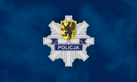 Zdjęcie przedstawiające odznakę policyjną