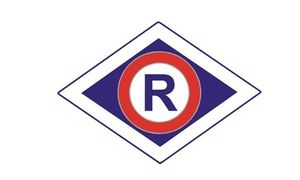 Zdjęcie poglądowe, przedstawiające logo ruchu drogowego