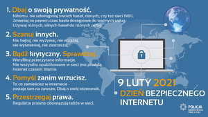 Dzień bezpiecznego internetu  grafika