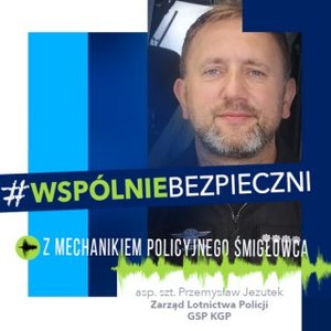 Zdjęcie przedstawiające policjanta