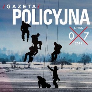 Zdjęcie przedstawiające stronę tytułową Gazety Policyjnej