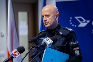 Zdjęcie przedstawiające Komendanta Głównego Policji