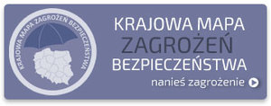 Zdjęcie poglądowe, przedstawiające mapę Polski i napis Krajowa Mapa Zagrożeń Bezpieczeństwa