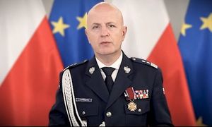 Zdjęcie przedstawiające Komendanta Głównego Policji