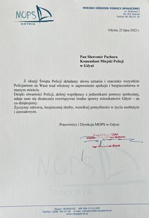 Życzenia z okazji Święta Policji