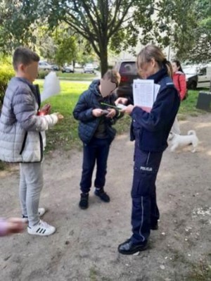 Zdjęcie z festynu rodzinnego w Parku Kilońskim w Gdyni