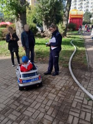 Zdjęcie z festynu rodzinnego w Parku Kilońskim w Gdyni