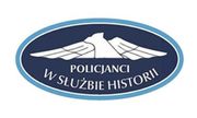 Logo konkursu &quot;Policjanci w służbie historii&quot;