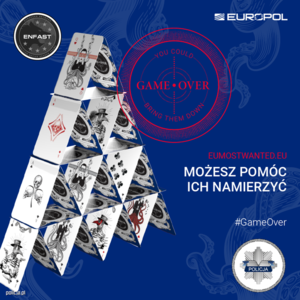 Zdjęcie poglądowe, przedstawiające plakat z napisem &quot;możesz pomóc&quot;