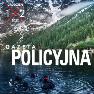 Zdjęcie przedstawiające okładkę Gazety Policyjnej