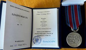 Zdjęcie przedstawiające medal