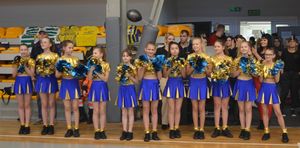 Zdjęcie przedstawiające cheerleaderki