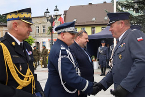 Zdjęcie przedstawiające uroczystość Wojewódzkich Obchodów Święta Służby Więziennej