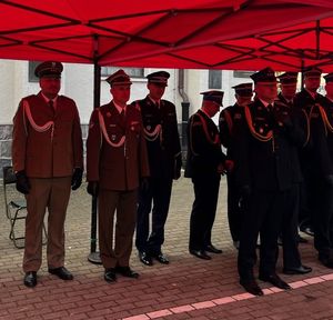 Zdjęcie z Jubileuszu 90-lecia Zawodowej Straży Pożarnej w Gdyni