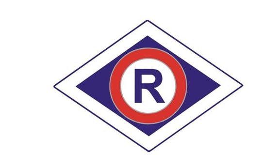 Zdjęcie przedstawiające logo ruchu drogowego
