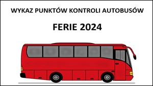 Zdjęcie przedstawiające autokar