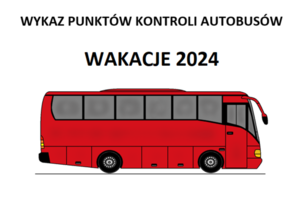 Zdjęcie poglądowe, przedstawiające czerwony autobus