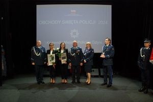 Zdjęcie z obchodów Święta Policji w Gdyni