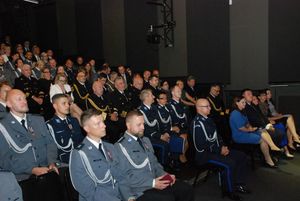 Zdjęcie z obchodów Święta Policji w Gdyni