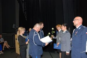 Zdjęcie z obchodów Święta Policji w Gdyni