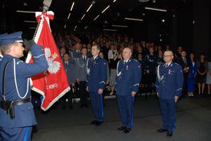 Zdjęcie z obchodów Święta Policji w Gdyni