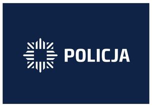 Zdjęcie poglądowe, przedstawiające logo Policji