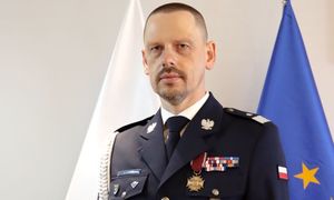 Zdjęcie przedstawiające Komendanta Głównego Policji.