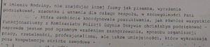Funkcjonariusze z Komisariatu Policji w Gdyni Oksywiu otrzymali podziękowania od rodziny 15- letniego chłopaka, który oddalił się z miejsca zamieszkania. Dzięki  skutecznym działaniom policjantów nastolatek został odnaleziony i bezpiecznie wrócił do domu.