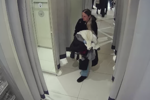 Wizerunek kobiety mogącej mieć związek ze sprawą