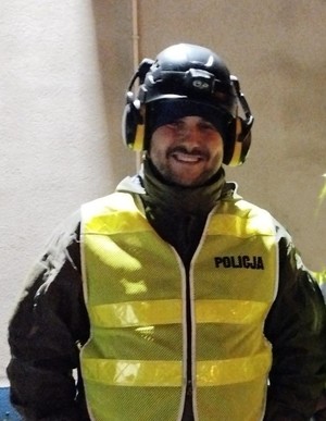 Podziękowanie dla Naczelnika Prewencji Komendy Miejskiej Policji w Gdyni za wsparcie i pomoc w organizacji Międzynarodowych Ćwiczeń Taktycznych ,,TAC – MED RAILWAY EXERCISES’’
