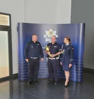 Policjant gdyńskiej drogówki w gronie najlepszych w województwie!