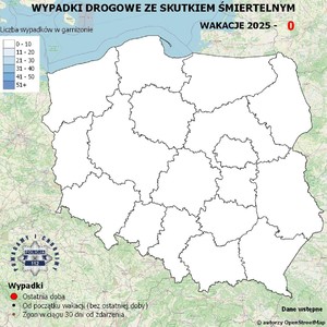 Zdjęcie przedstawiające mapę Polski