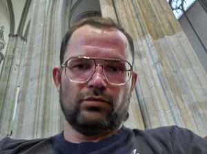 Zdjęcie przedstawiające zaginionego mężczyznę.