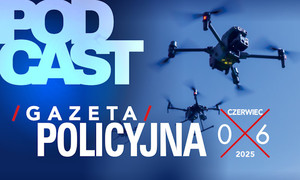Zdjęcie przedstawiające okładkę Gazety Policyjnej.