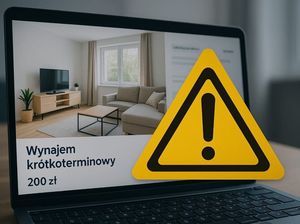 Zdjęcie poglądowe, przedstawiające ekran, na którym widać salon.