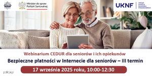 Zdjęcie poglądowe, przedstawiające kobietę i mężczyznę przed tabletem.