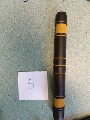 Zdjęcie przedstawiające niebezpieczny przedmiot.