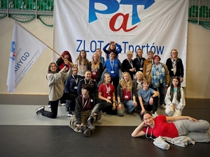 Zdjęcie grupowe PaTport'u z Gdyni