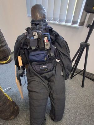 Zdjęcie przedstawiające spotkanie organizacyjne do projektu Napęd na cztery łapy, który realizowany będzie z Programu Funduszy Norweskich.