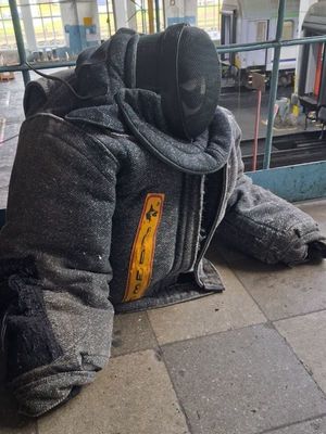 Zdjęcia przedstawiają szkolenie służb mundurowych z psami