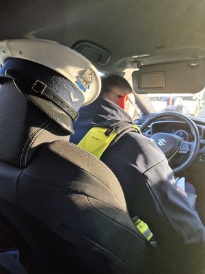 zdjęcia przedstawiają działania WRD