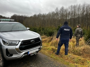 działania policji i straży leśnej