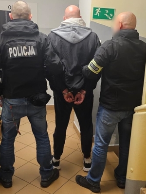 zdjęcia przedstawiają policjantów, osoby, narkotyki