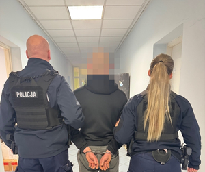 Zatrzymany wraz z Policjantami