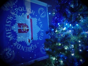 Sztandar KMP w Gdyni.