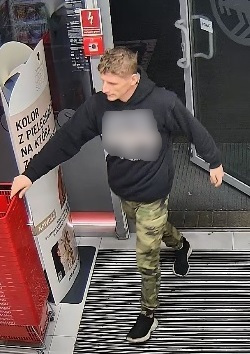 Typowany sprawca kradzieży.