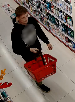 Typowany sprawca kradzieży.