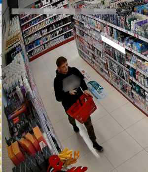 Typowany sprawca kradzieży.