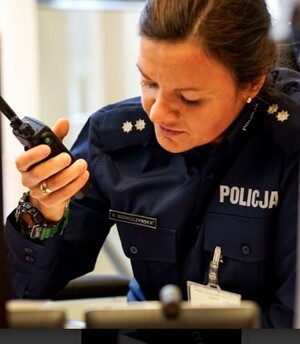 podkom. Katarzyna Warkoczyńska.